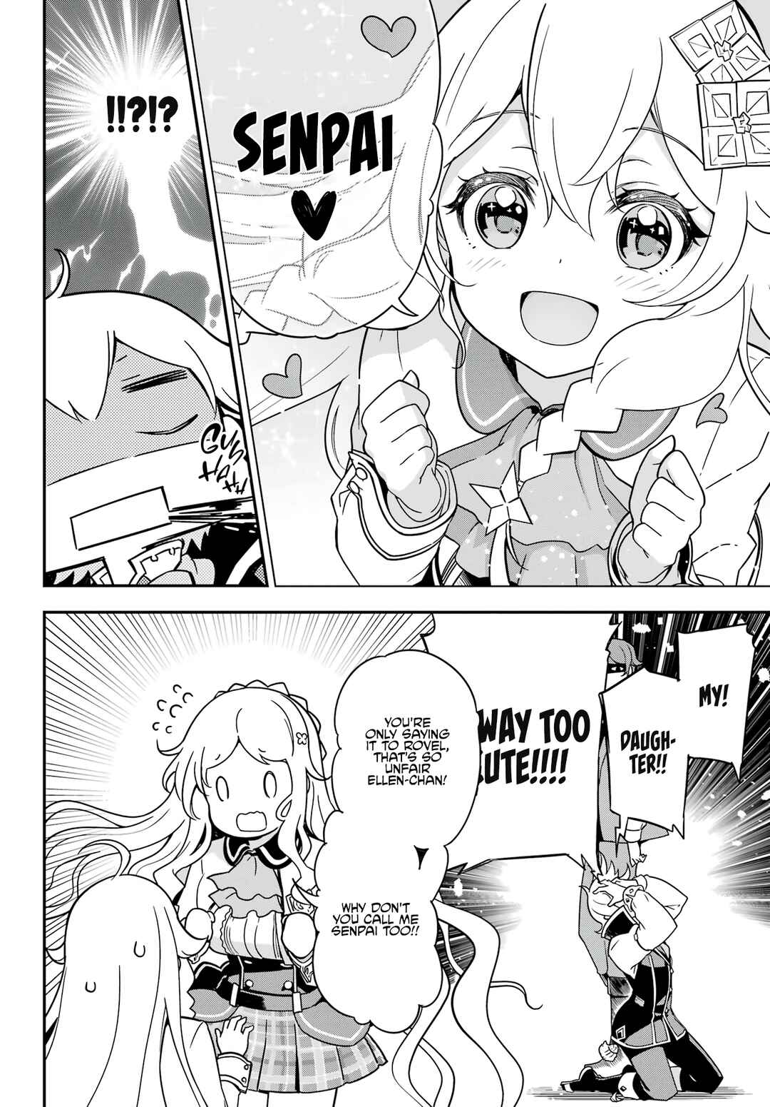 Reincarnated as the Daughter of the Legendary Hero and the Queen of Spirits Chapter 41 page 11