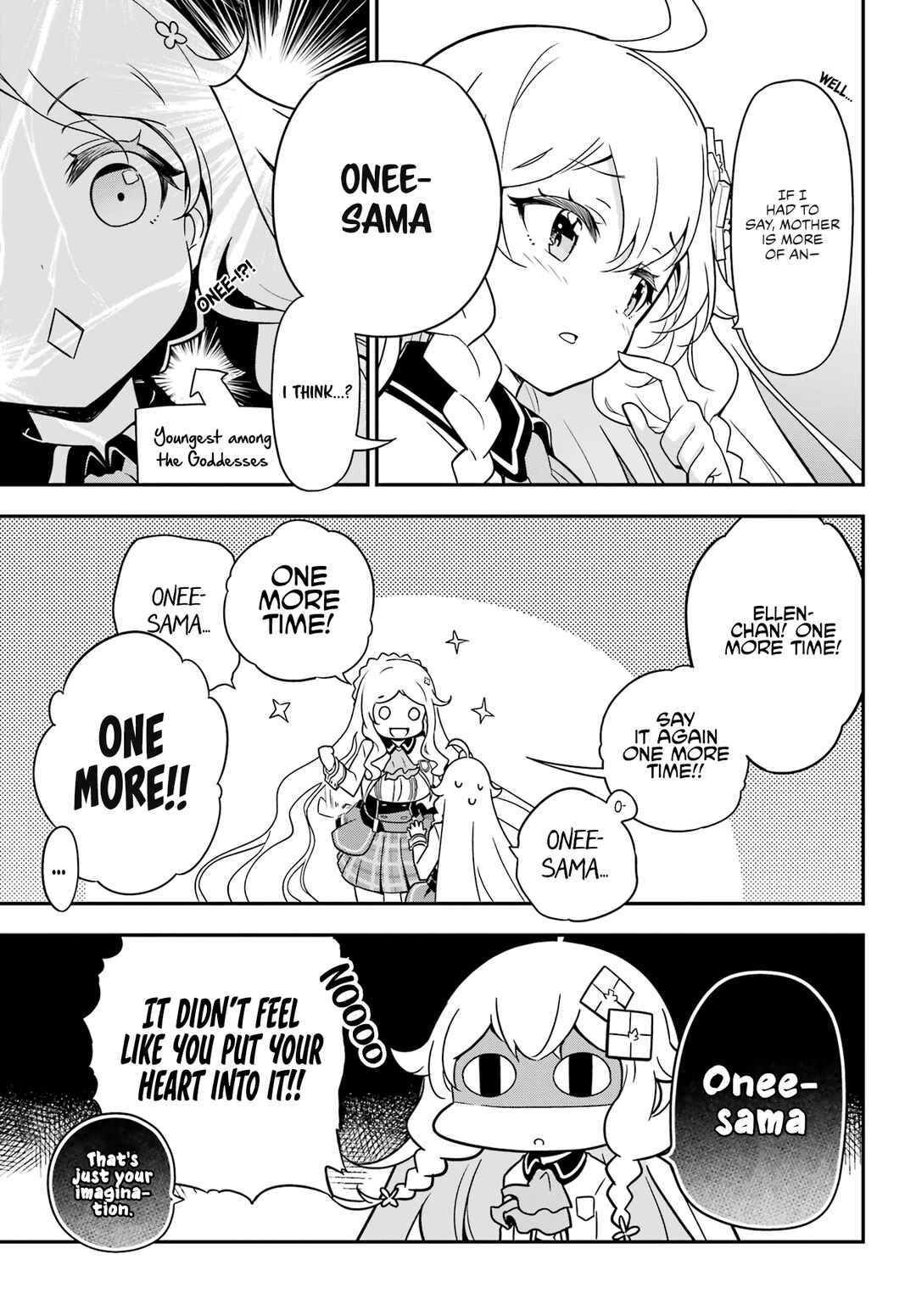 Reincarnated as the Daughter of the Legendary Hero and the Queen of Spirits Chapter 41 page 12