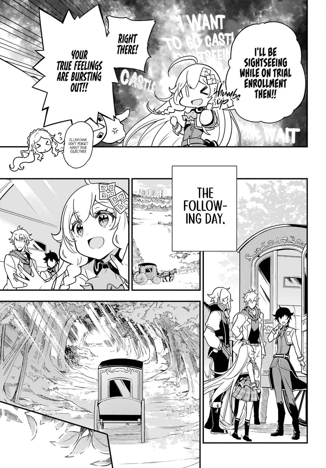 Reincarnated as the Daughter of the Legendary Hero and the Queen of Spirits Chapter 41 page 14