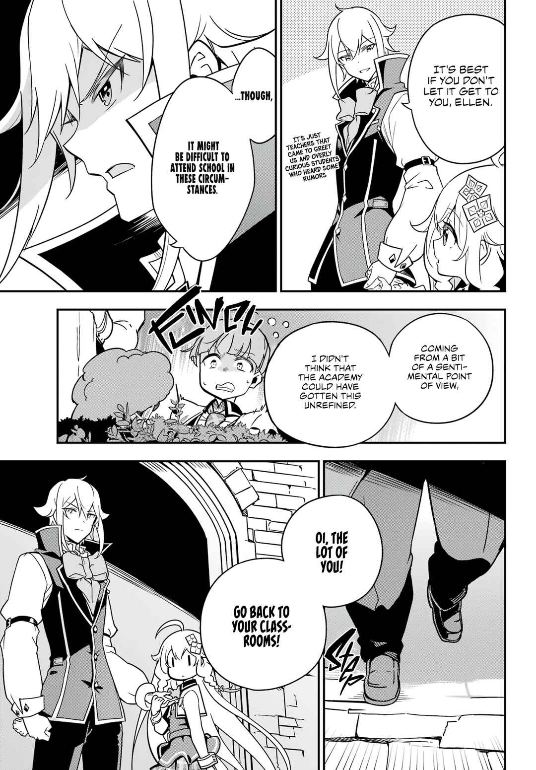 Reincarnated as the Daughter of the Legendary Hero and the Queen of Spirits Chapter 41 page 18