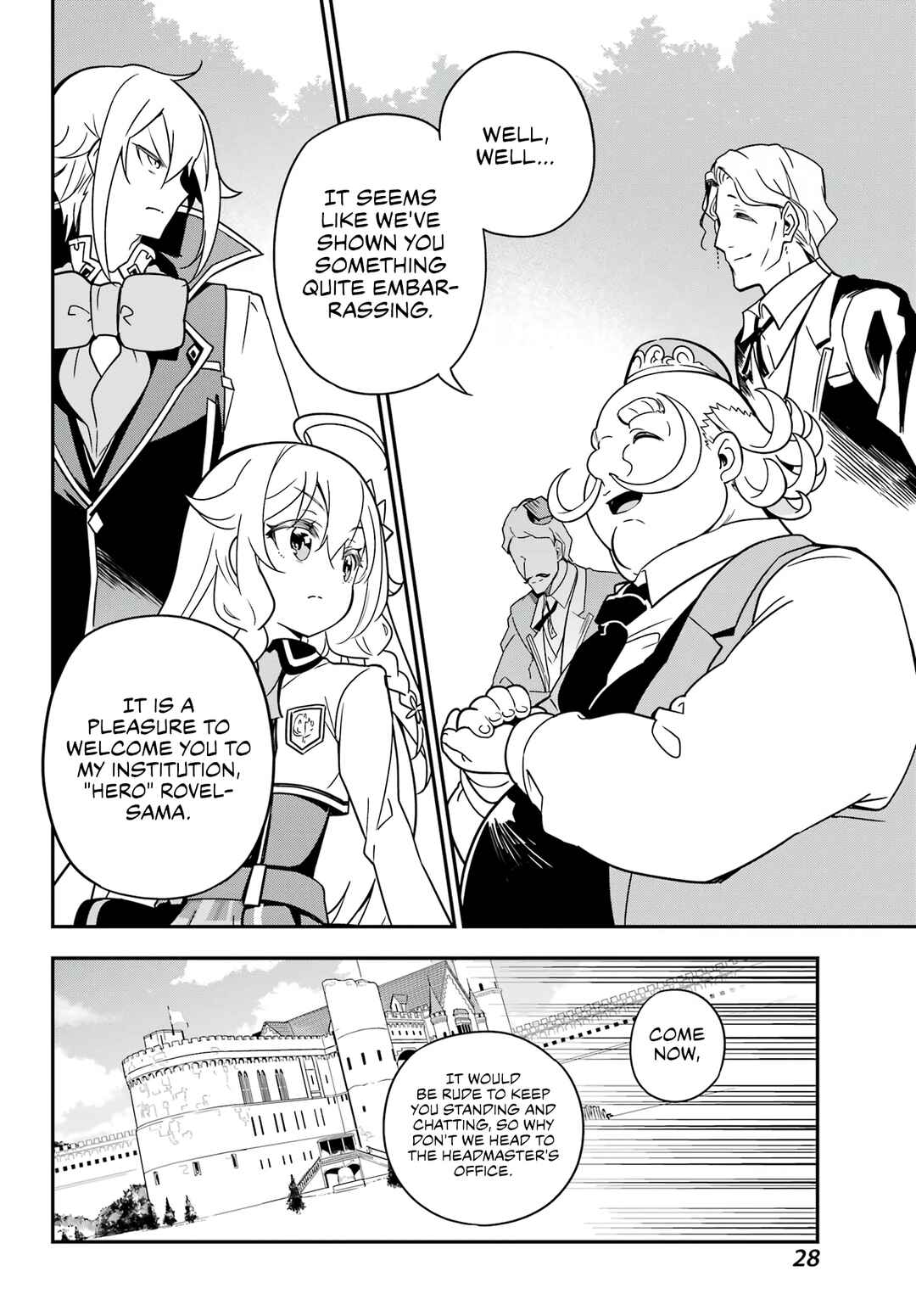 Reincarnated as the Daughter of the Legendary Hero and the Queen of Spirits Chapter 41 page 19