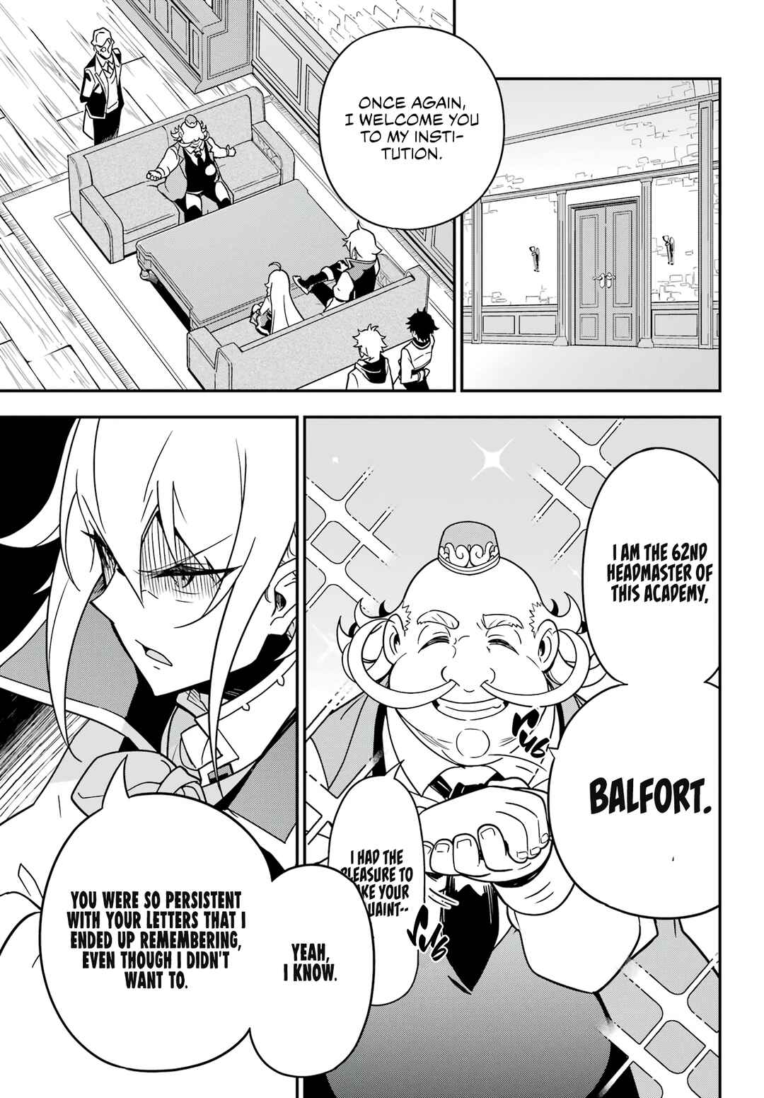 Reincarnated as the Daughter of the Legendary Hero and the Queen of Spirits Chapter 41 page 20