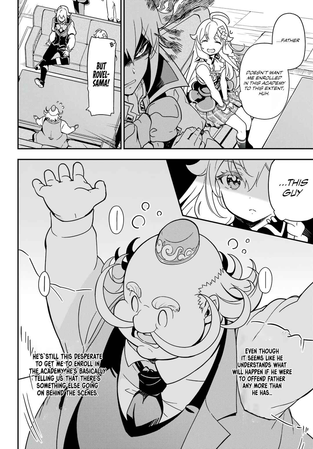 Reincarnated as the Daughter of the Legendary Hero and the Queen of Spirits Chapter 41 page 23