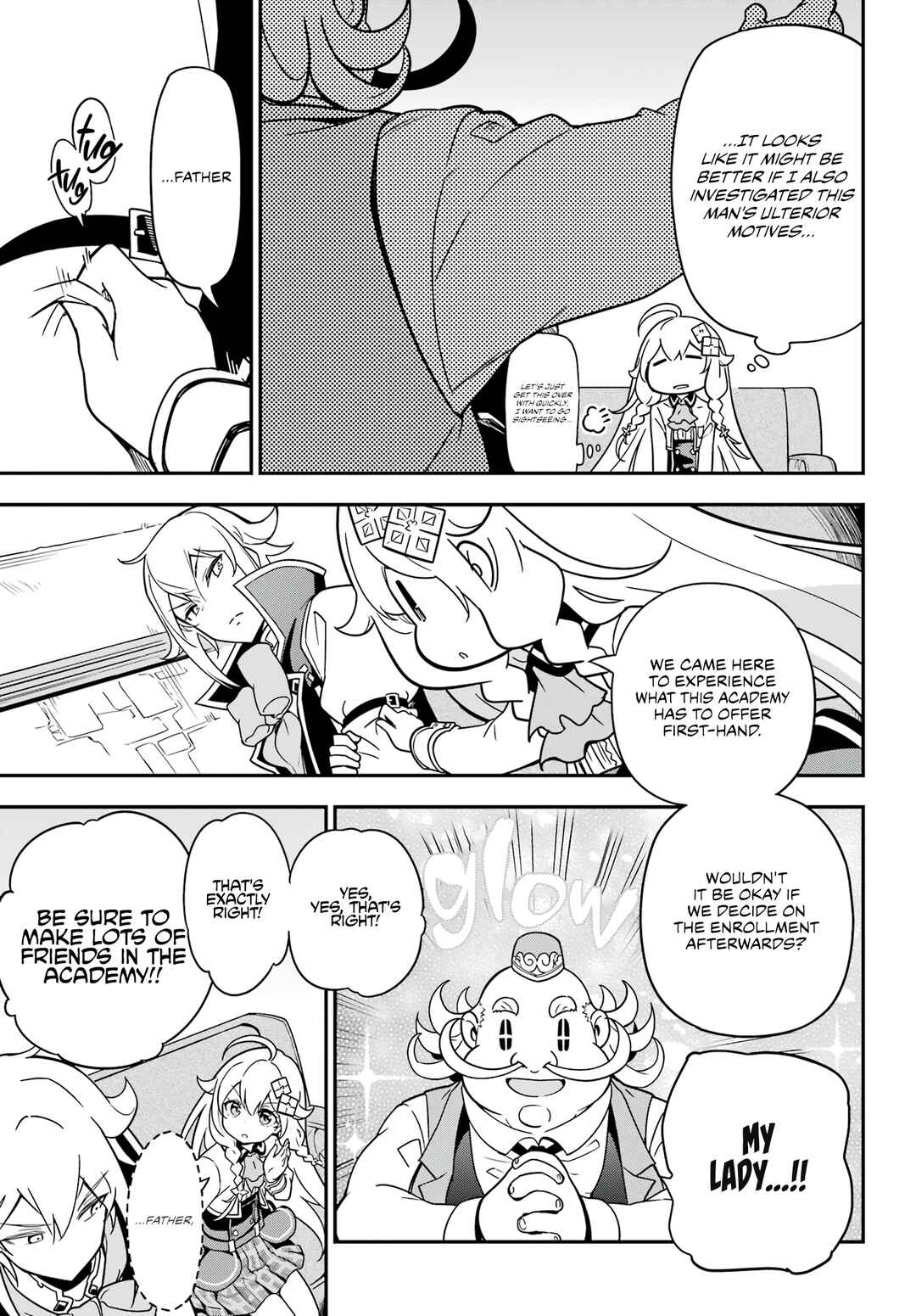 Reincarnated as the Daughter of the Legendary Hero and the Queen of Spirits Chapter 41 page 24