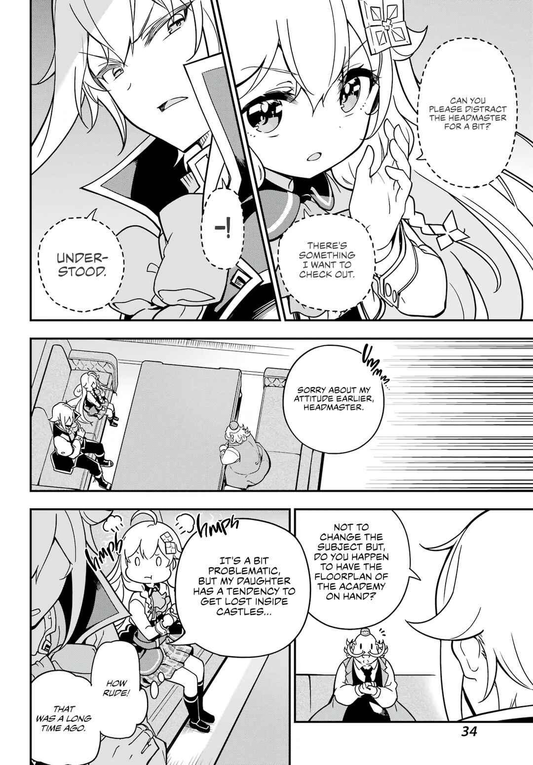 Reincarnated as the Daughter of the Legendary Hero and the Queen of Spirits Chapter 41 page 25