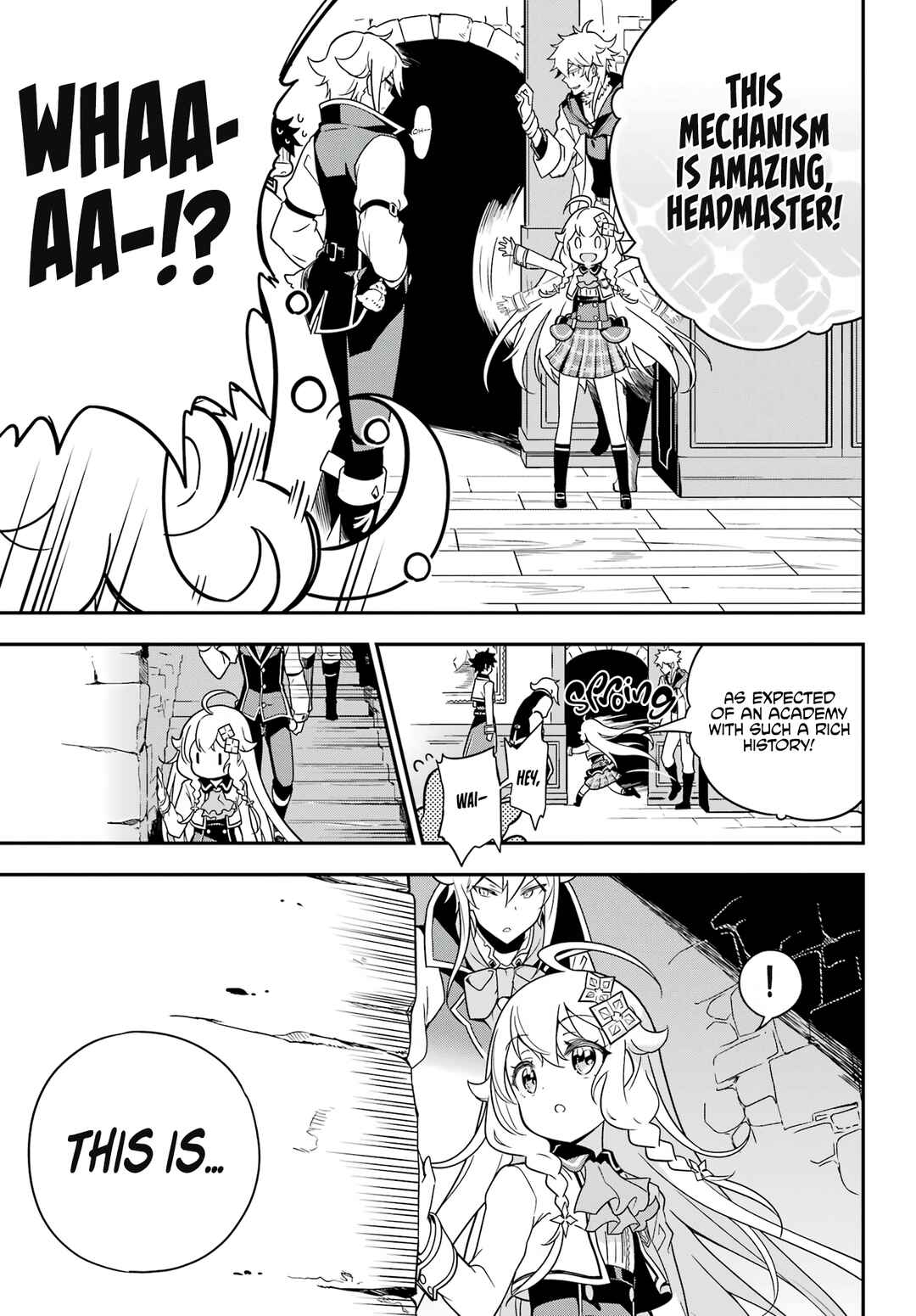 Reincarnated as the Daughter of the Legendary Hero and the Queen of Spirits Chapter 41 page 28