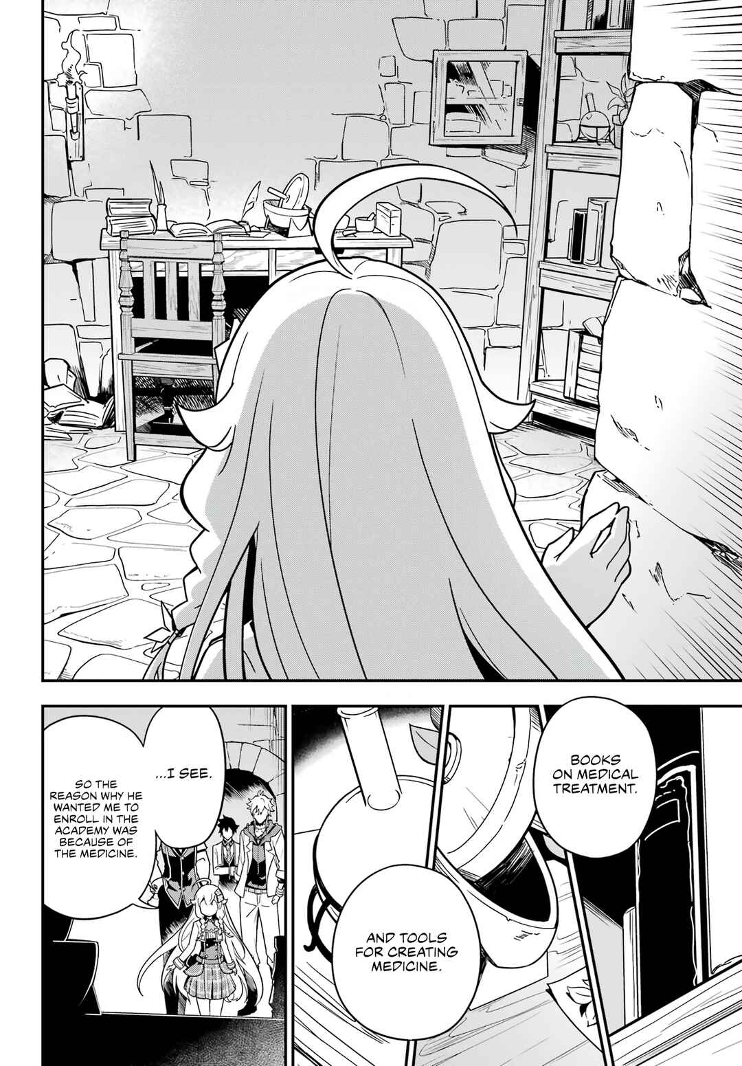 Reincarnated as the Daughter of the Legendary Hero and the Queen of Spirits Chapter 41 page 29
