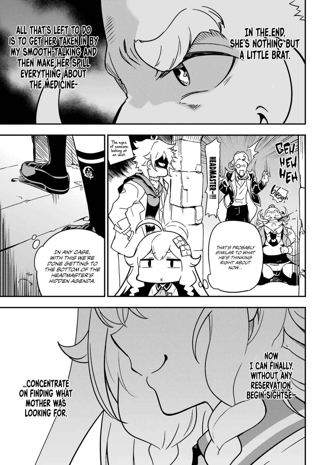 Reincarnated as the Daughter of the Legendary Hero and the Queen of Spirits Chapter 41 page 32