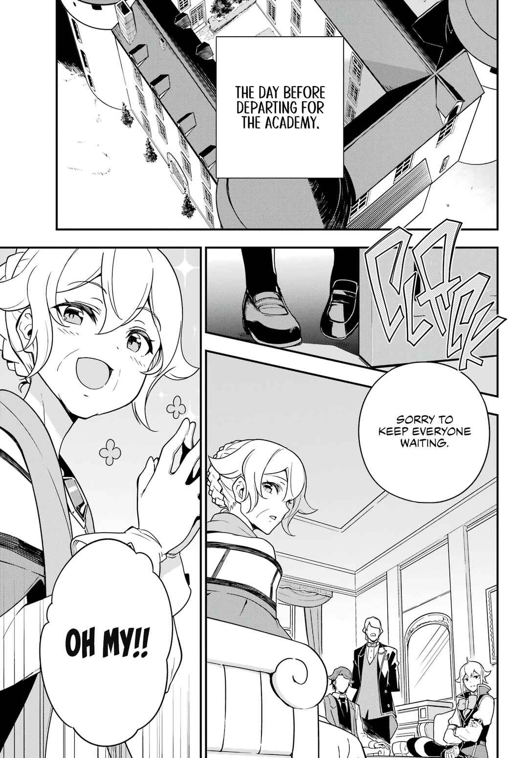 Reincarnated as the Daughter of the Legendary Hero and the Queen of Spirits Chapter 41 page 4