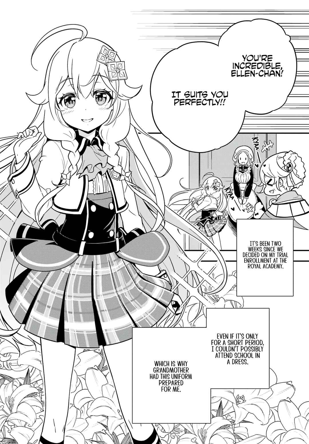 Reincarnated as the Daughter of the Legendary Hero and the Queen of Spirits Chapter 41 page 5