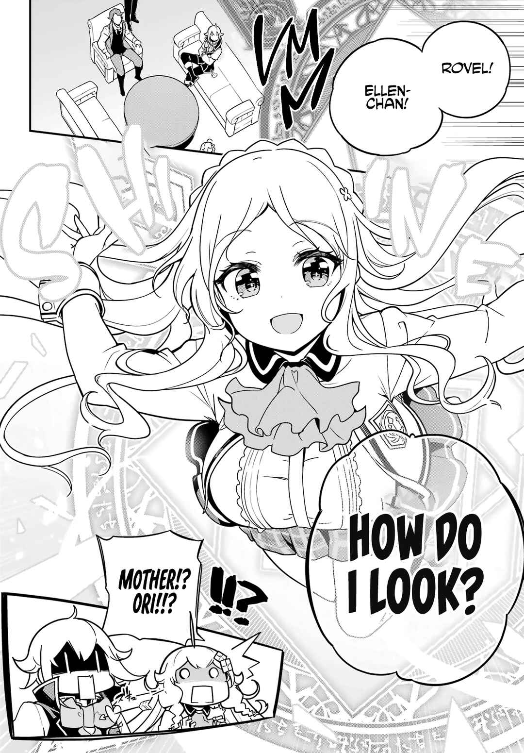 Reincarnated as the Daughter of the Legendary Hero and the Queen of Spirits Chapter 41 page 7
