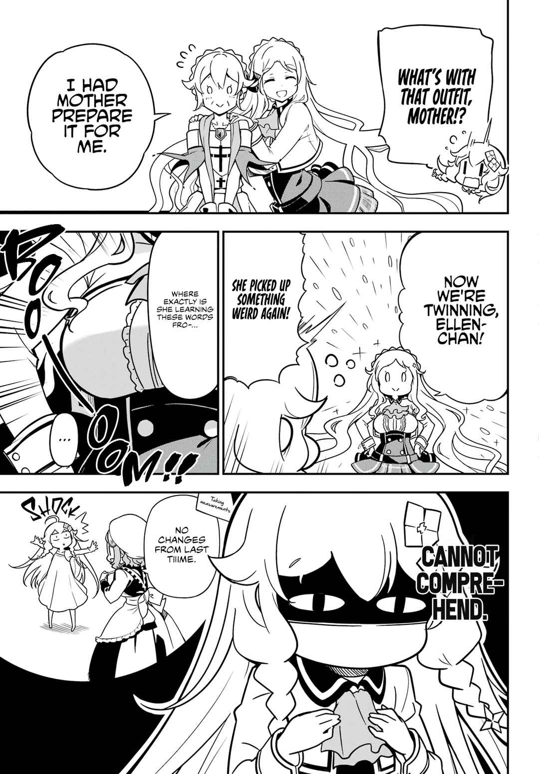 Reincarnated as the Daughter of the Legendary Hero and the Queen of Spirits Chapter 41 page 8