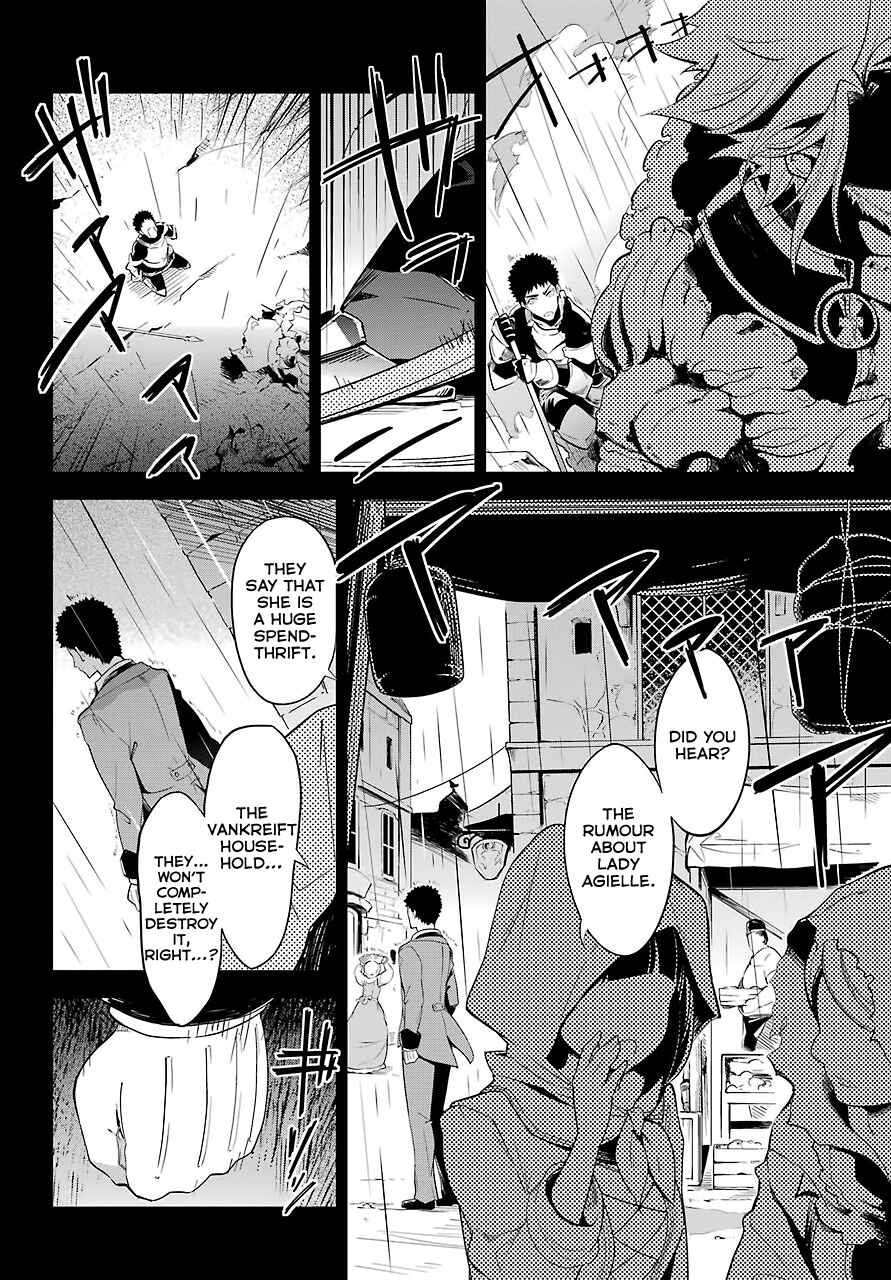 Reincarnated as the Daughter of the Legendary Hero and the Queen of Spirits Chapter 9 page 11