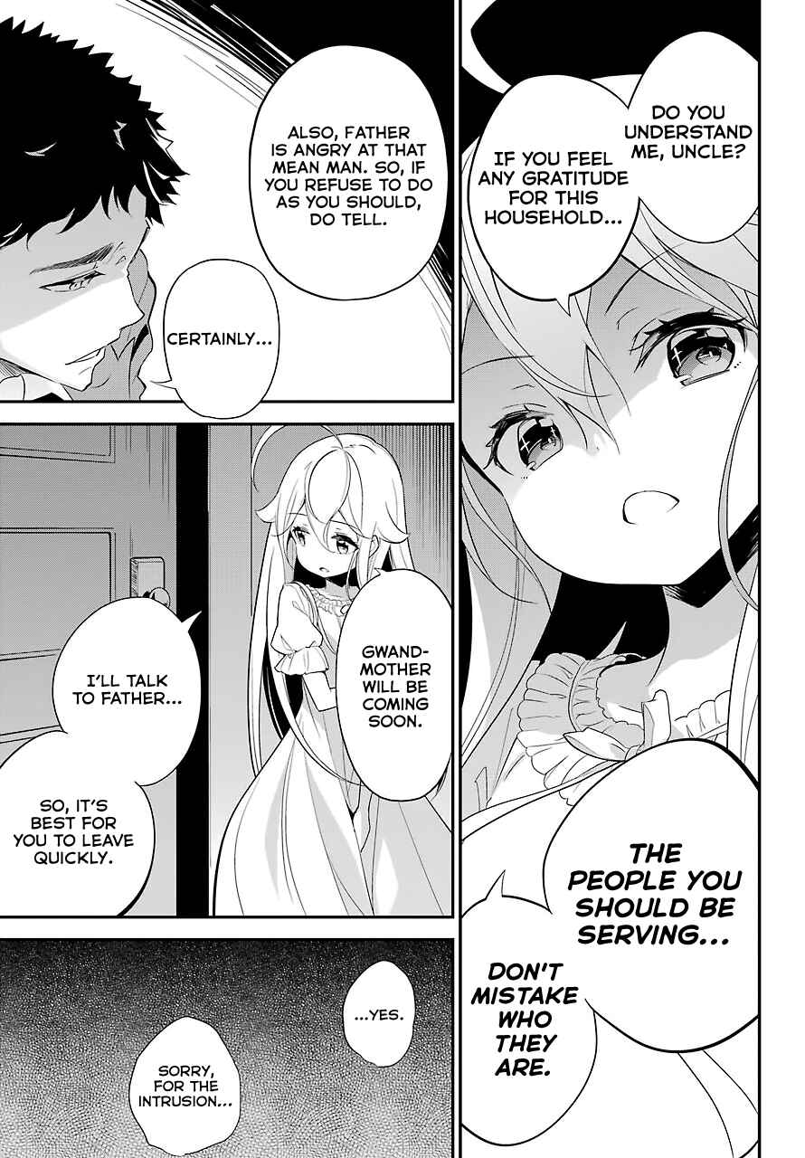 Reincarnated as the Daughter of the Legendary Hero and the Queen of Spirits Chapter 9 page 18