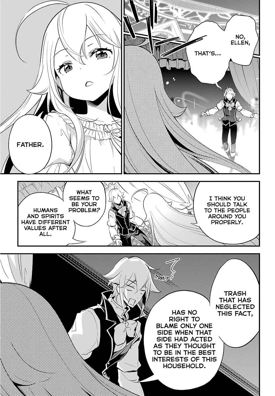 Reincarnated as the Daughter of the Legendary Hero and the Queen of Spirits Chapter 9 page 20