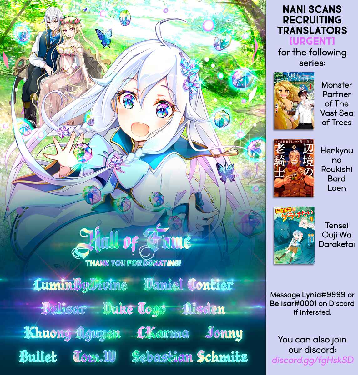 Reincarnated as the Daughter of the Legendary Hero and the Queen of Spirits Chapter 9 page 22