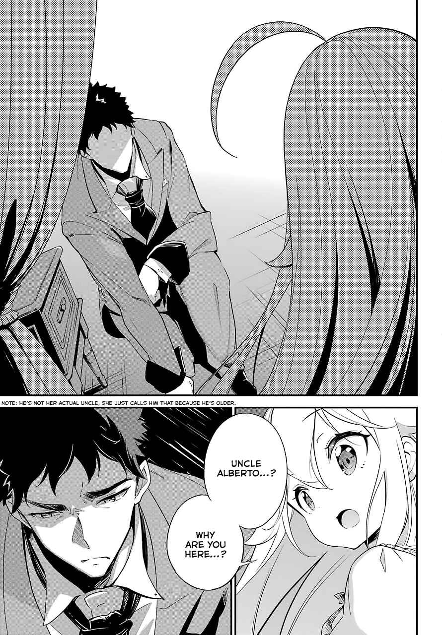 Reincarnated as the Daughter of the Legendary Hero and the Queen of Spirits Chapter 9 page 6