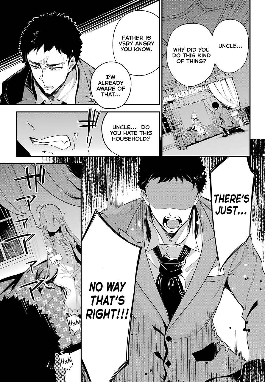 Reincarnated as the Daughter of the Legendary Hero and the Queen of Spirits Chapter 9 page 8