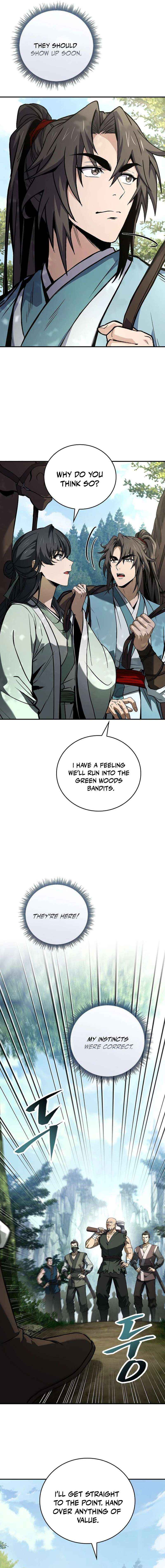 Reincarnated Escort Warrior Chapter 100 page 11