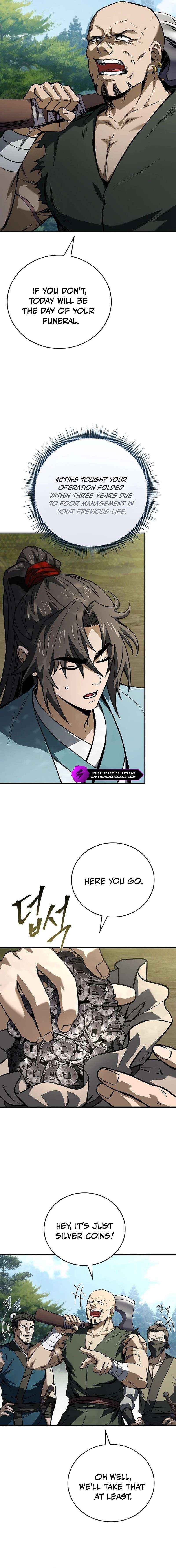 Reincarnated Escort Warrior Chapter 100 page 12