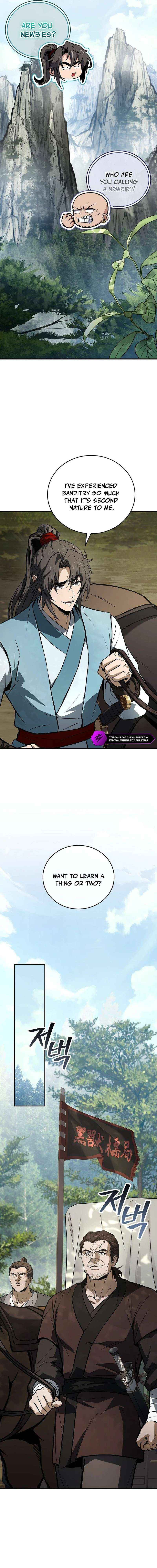 Reincarnated Escort Warrior Chapter 100 page 15