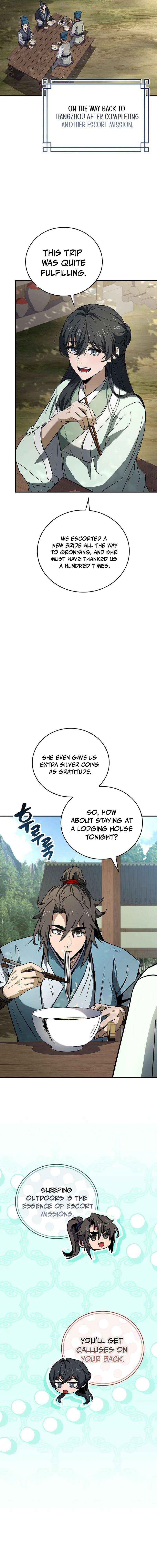 Reincarnated Escort Warrior Chapter 100 page 5