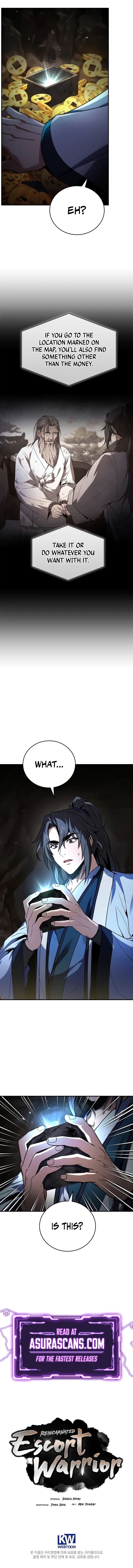 Reincarnated Escort Warrior Chapter 70 page 11