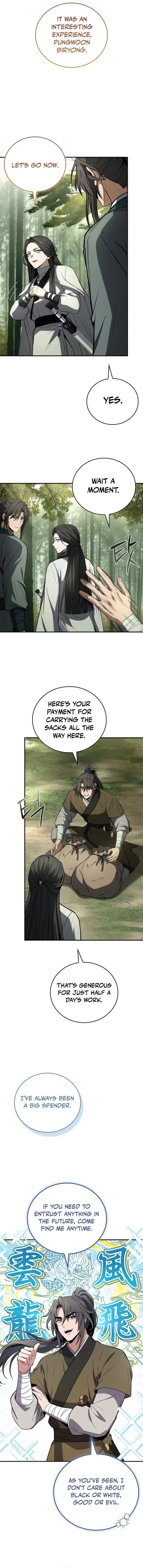 Reincarnated Escort Warrior Chapter 96 page 13