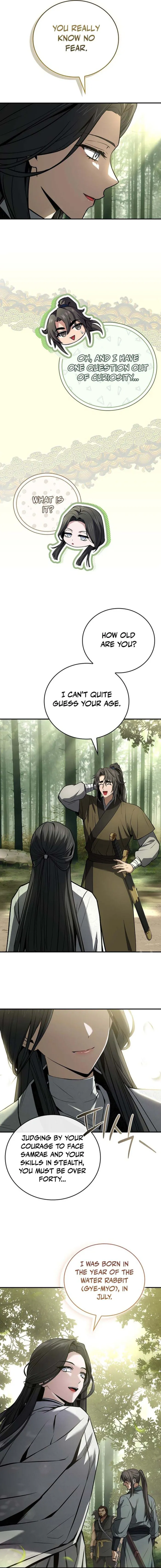 Reincarnated Escort Warrior Chapter 96 page 14