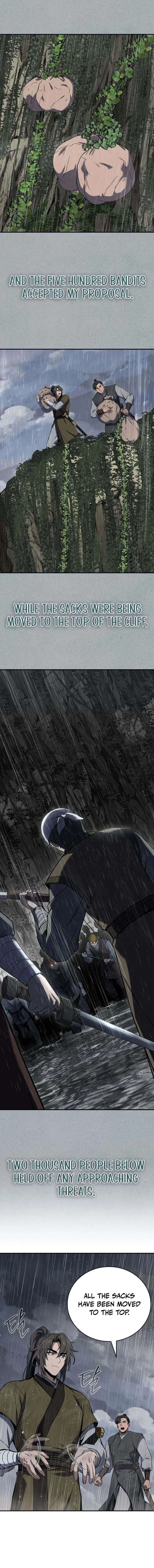 Reincarnated Escort Warrior Chapter 96 page 3