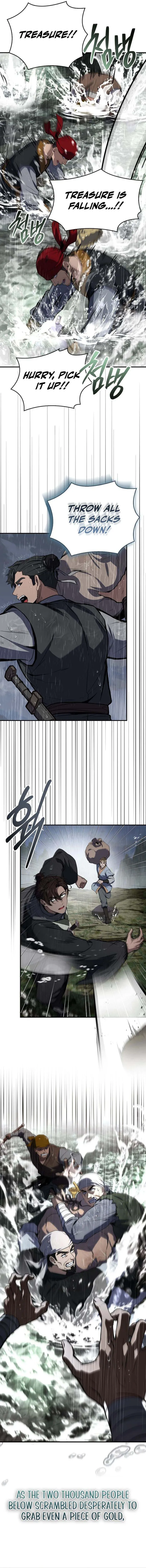 Reincarnated Escort Warrior Chapter 96 page 7
