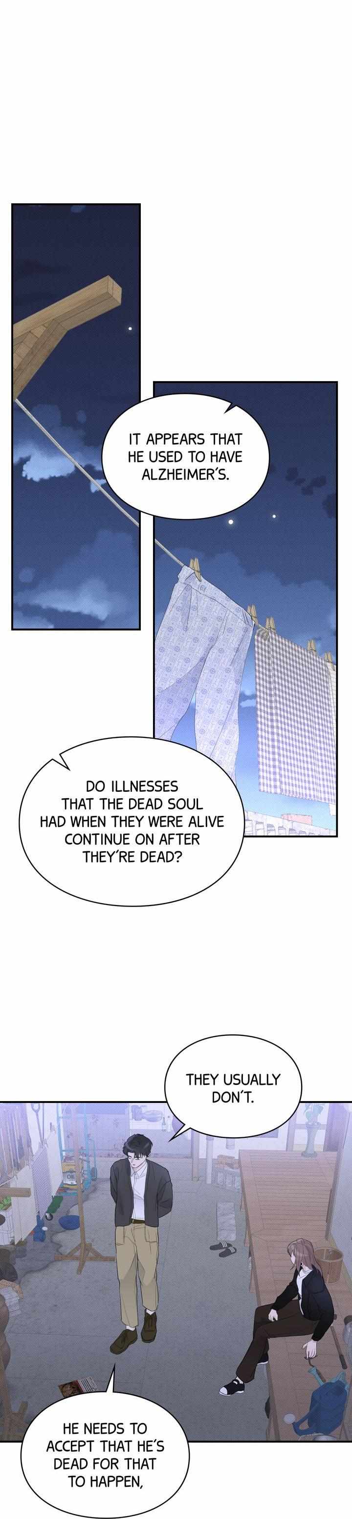 Reincarnation Laundry Chapter 19 page 9