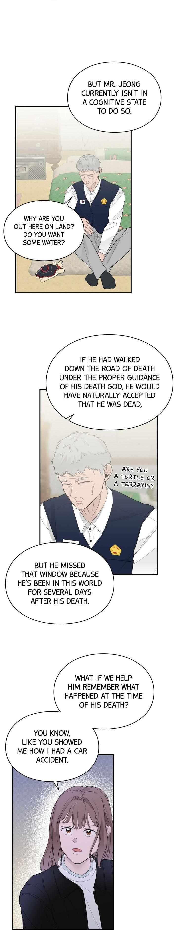 Reincarnation Laundry Chapter 19 page 10