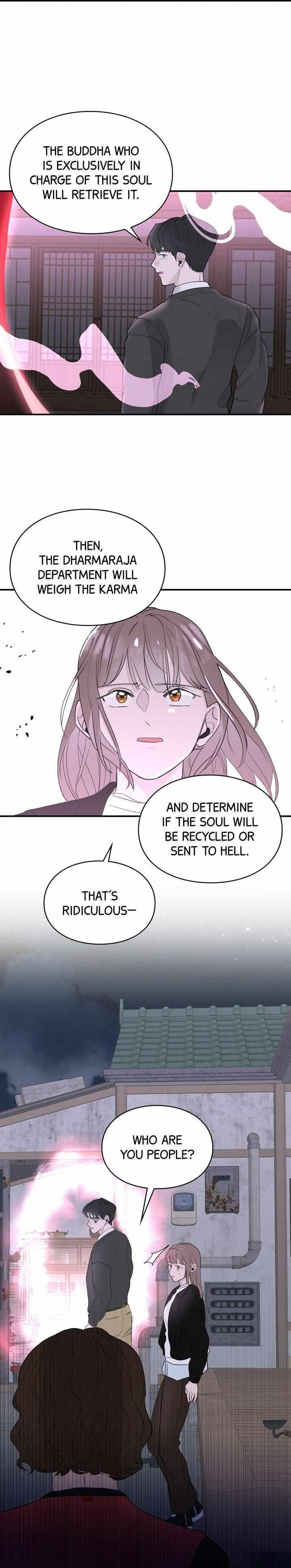 Reincarnation Laundry Chapter 19 page 12