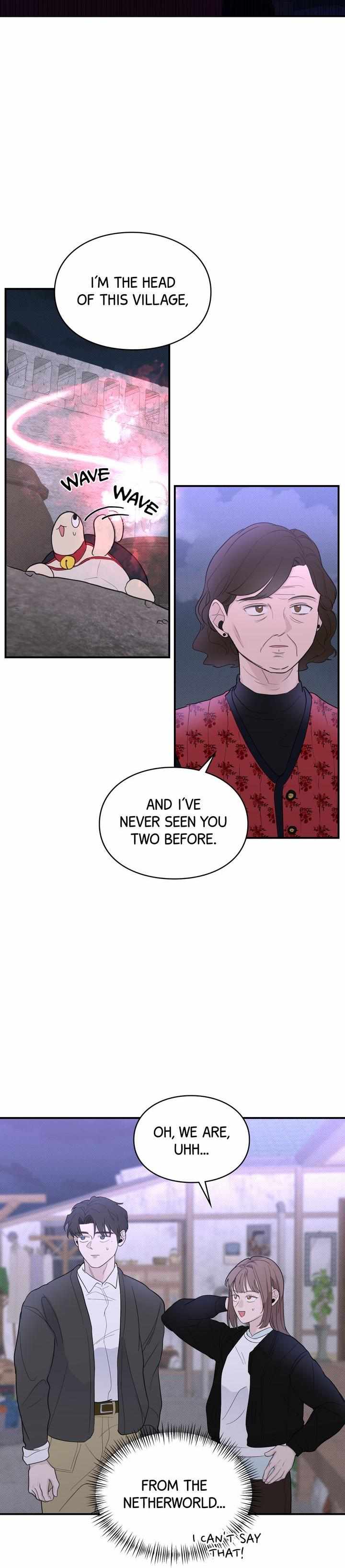 Reincarnation Laundry Chapter 19 page 13
