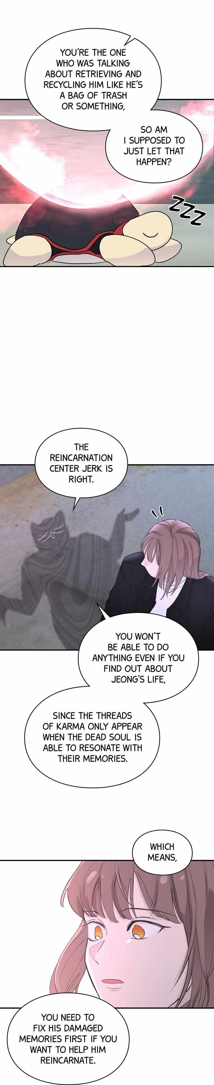 Reincarnation Laundry Chapter 19 page 20
