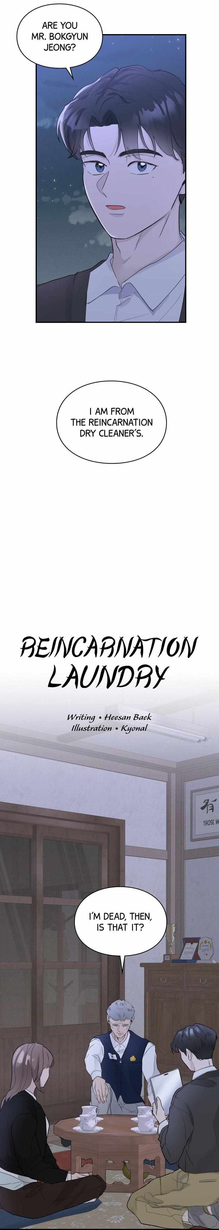 Reincarnation Laundry Chapter 19 page 2