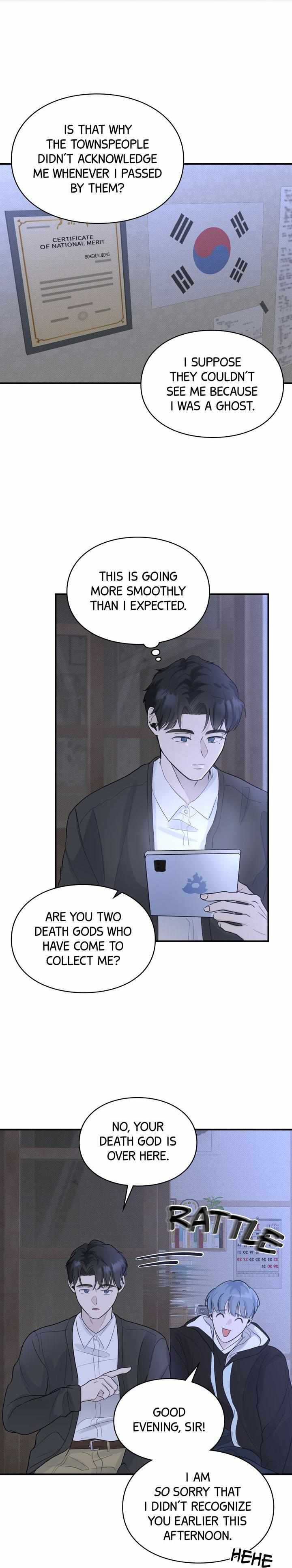 Reincarnation Laundry Chapter 19 page 3
