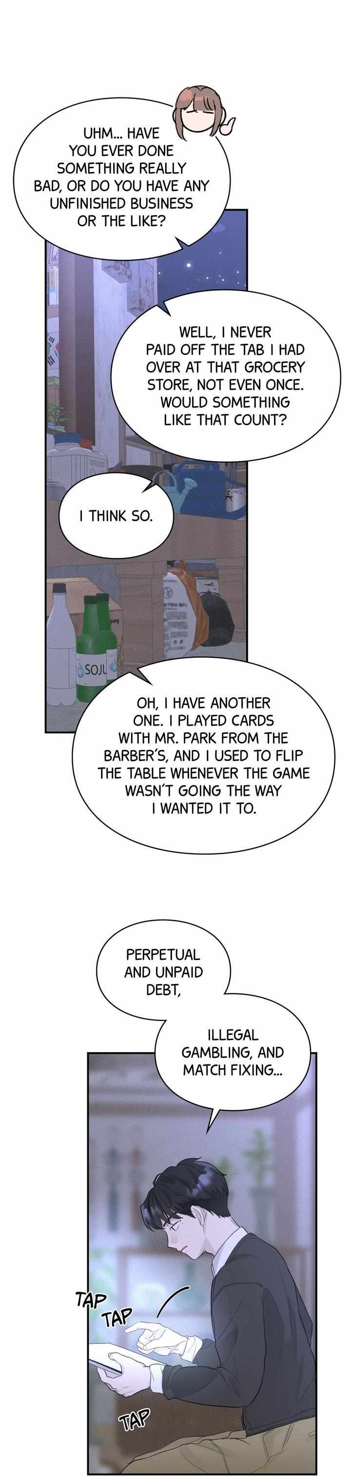Reincarnation Laundry Chapter 19 page 6