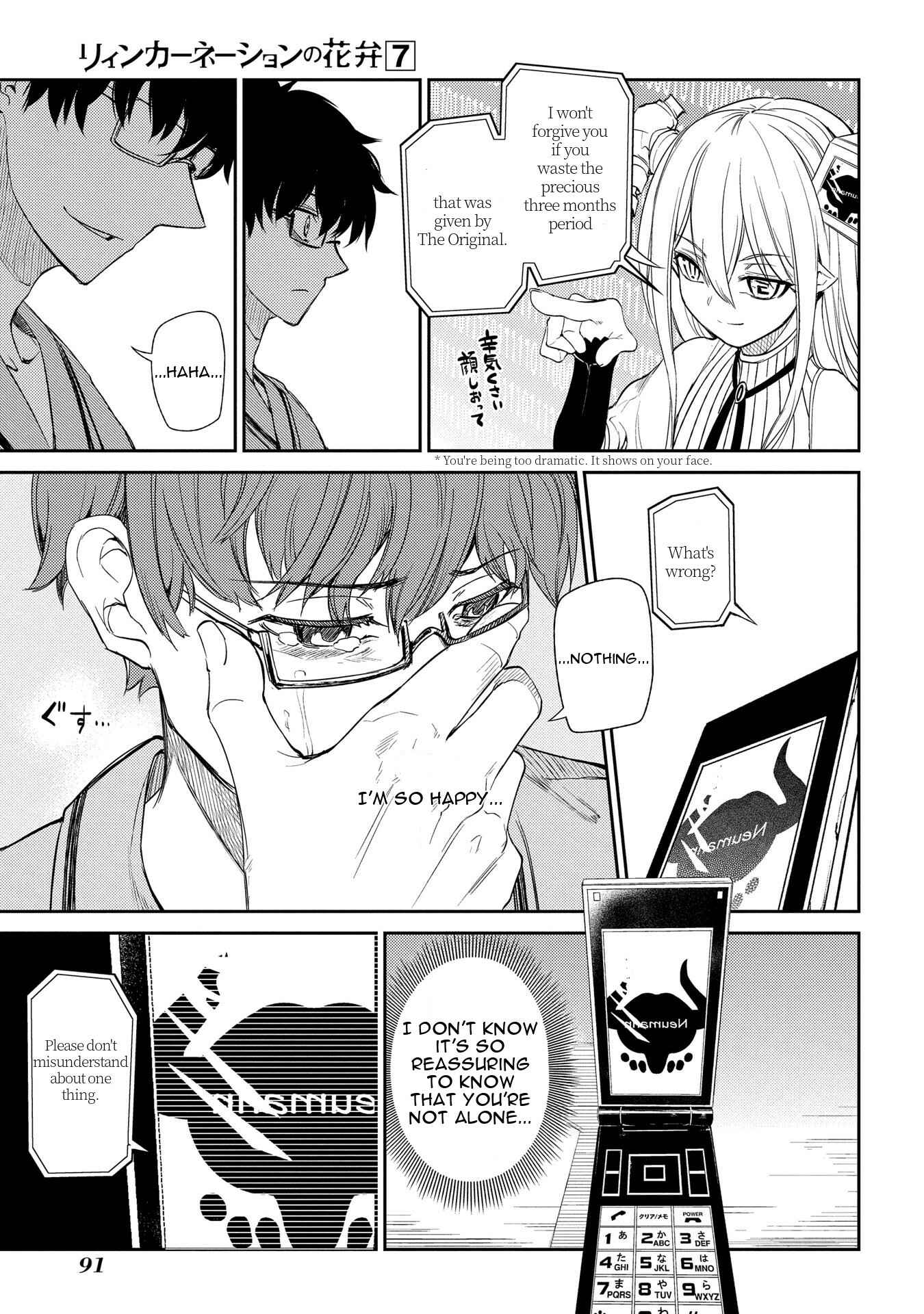 Reincarnation no Kaben Chapter 33 page 9