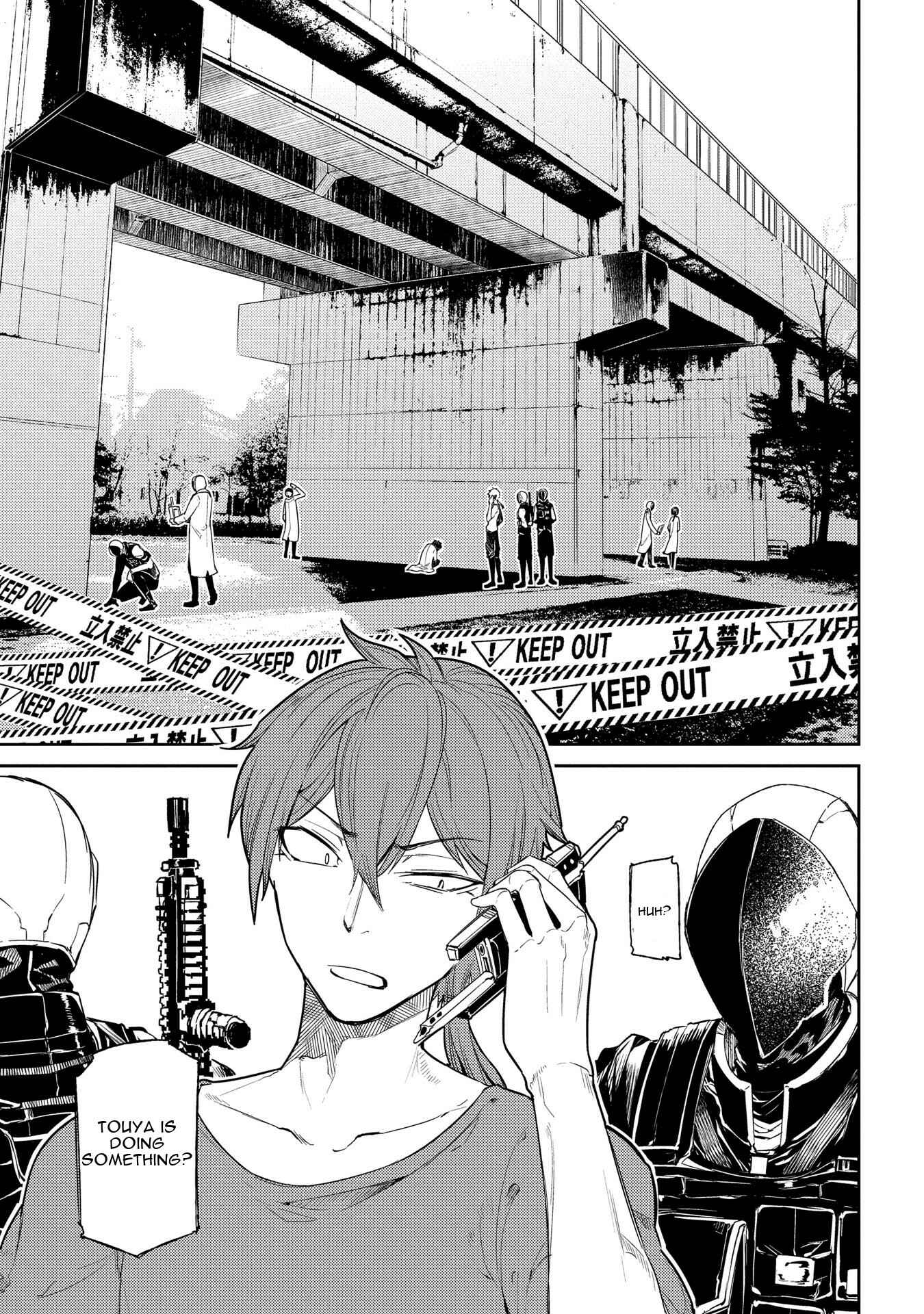 Reincarnation no Kaben Chapter 33 page 11