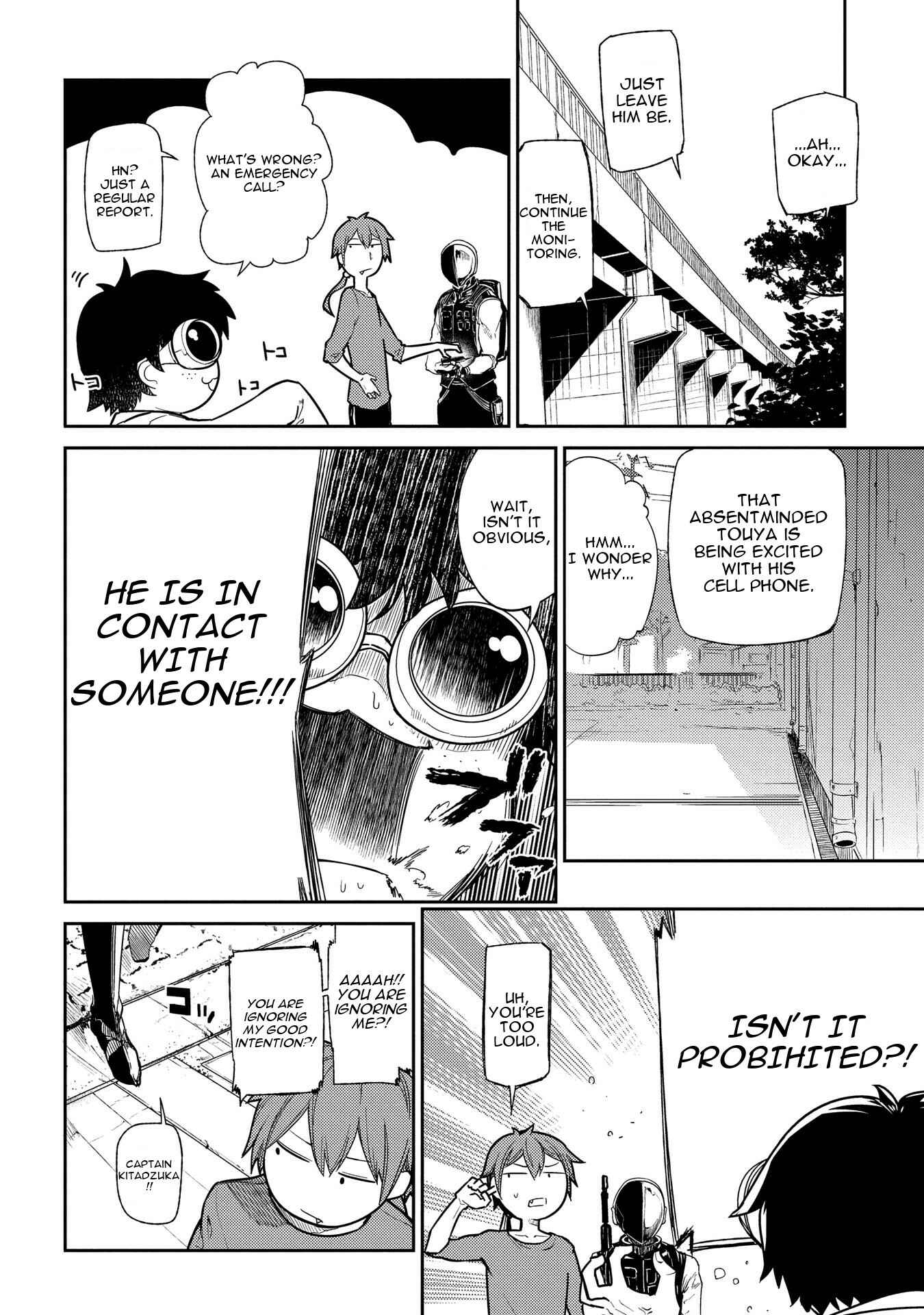 Reincarnation no Kaben Chapter 33 page 12