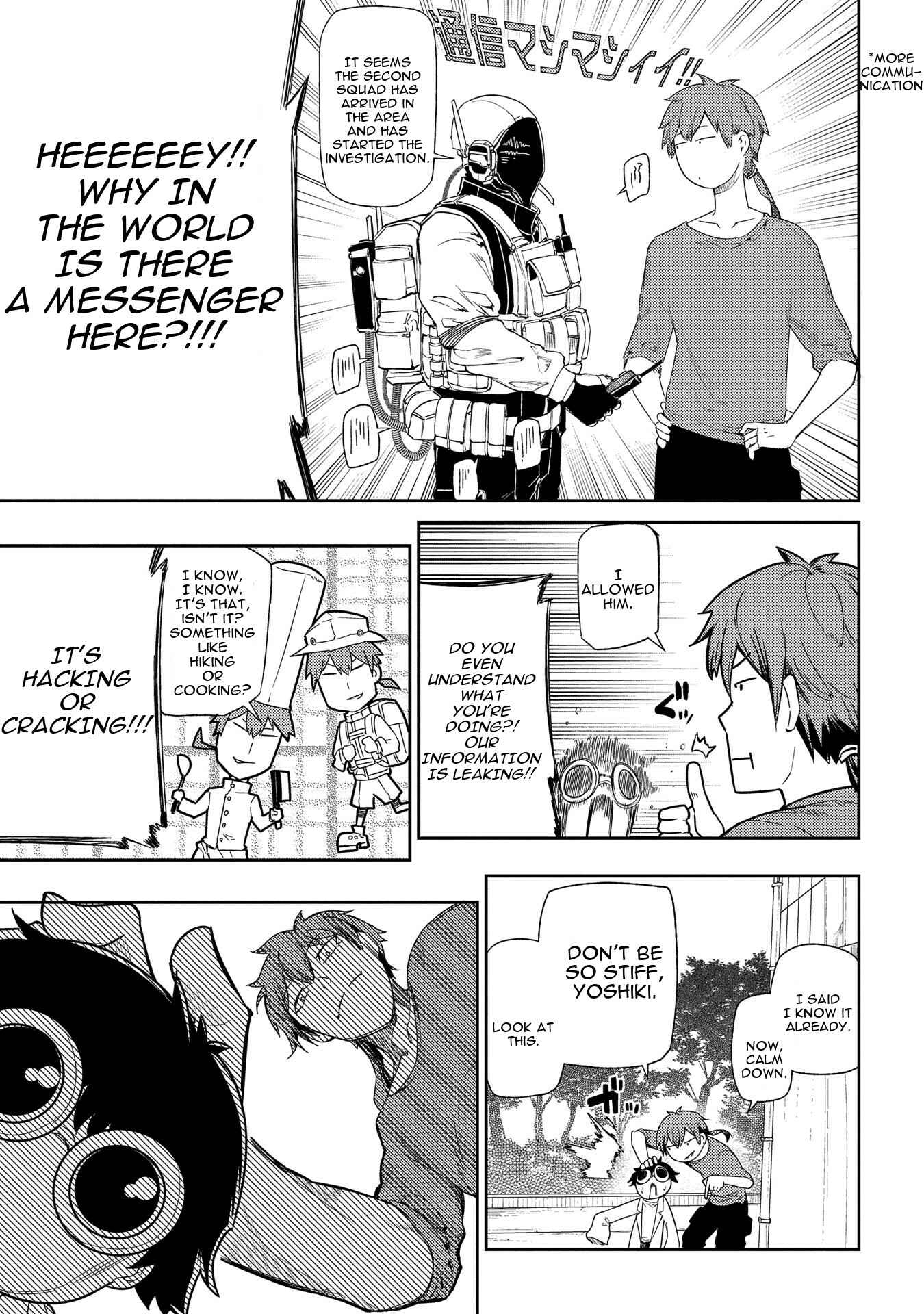 Reincarnation no Kaben Chapter 33 page 13