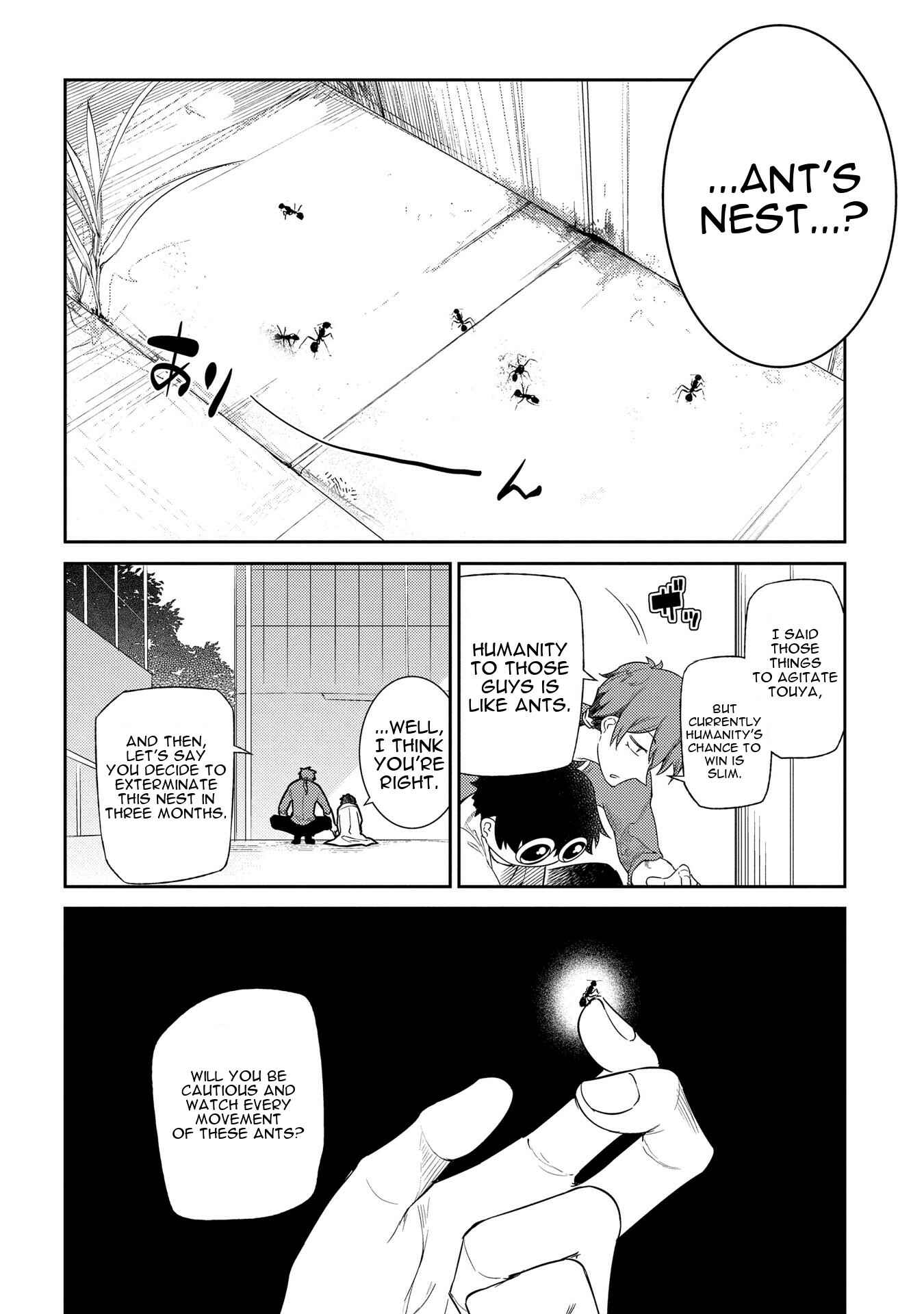 Reincarnation no Kaben Chapter 33 page 14