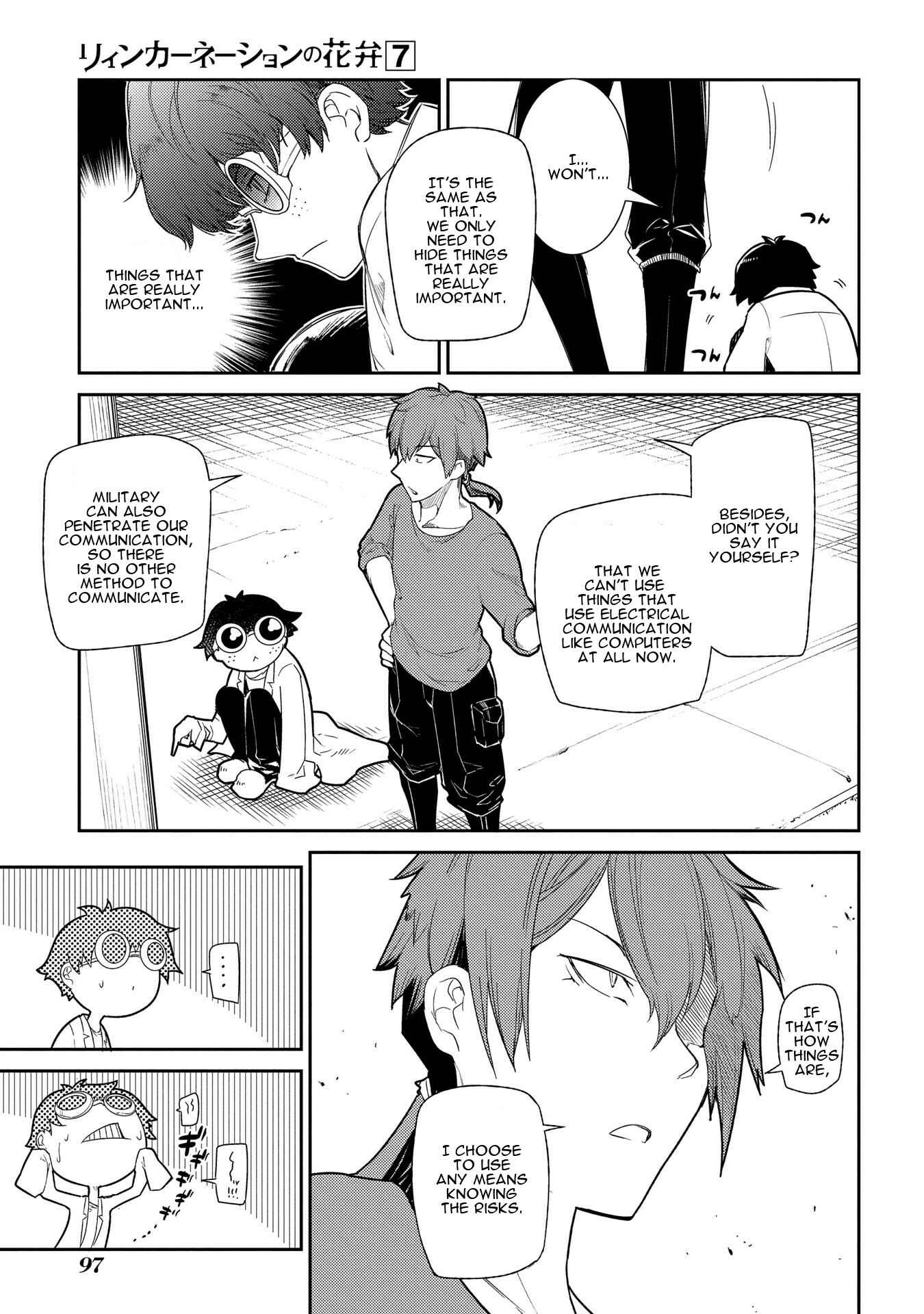 Reincarnation no Kaben Chapter 33 page 15