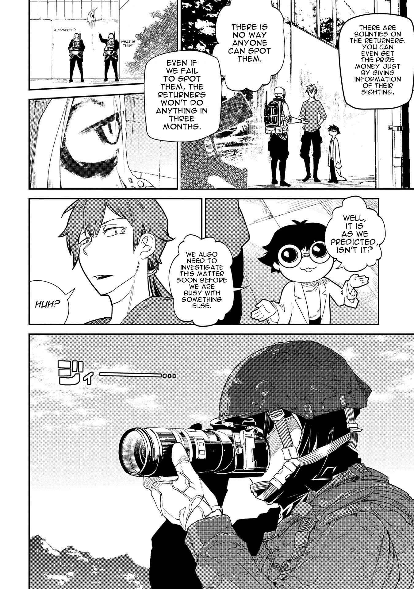 Reincarnation no Kaben Chapter 33 page 18