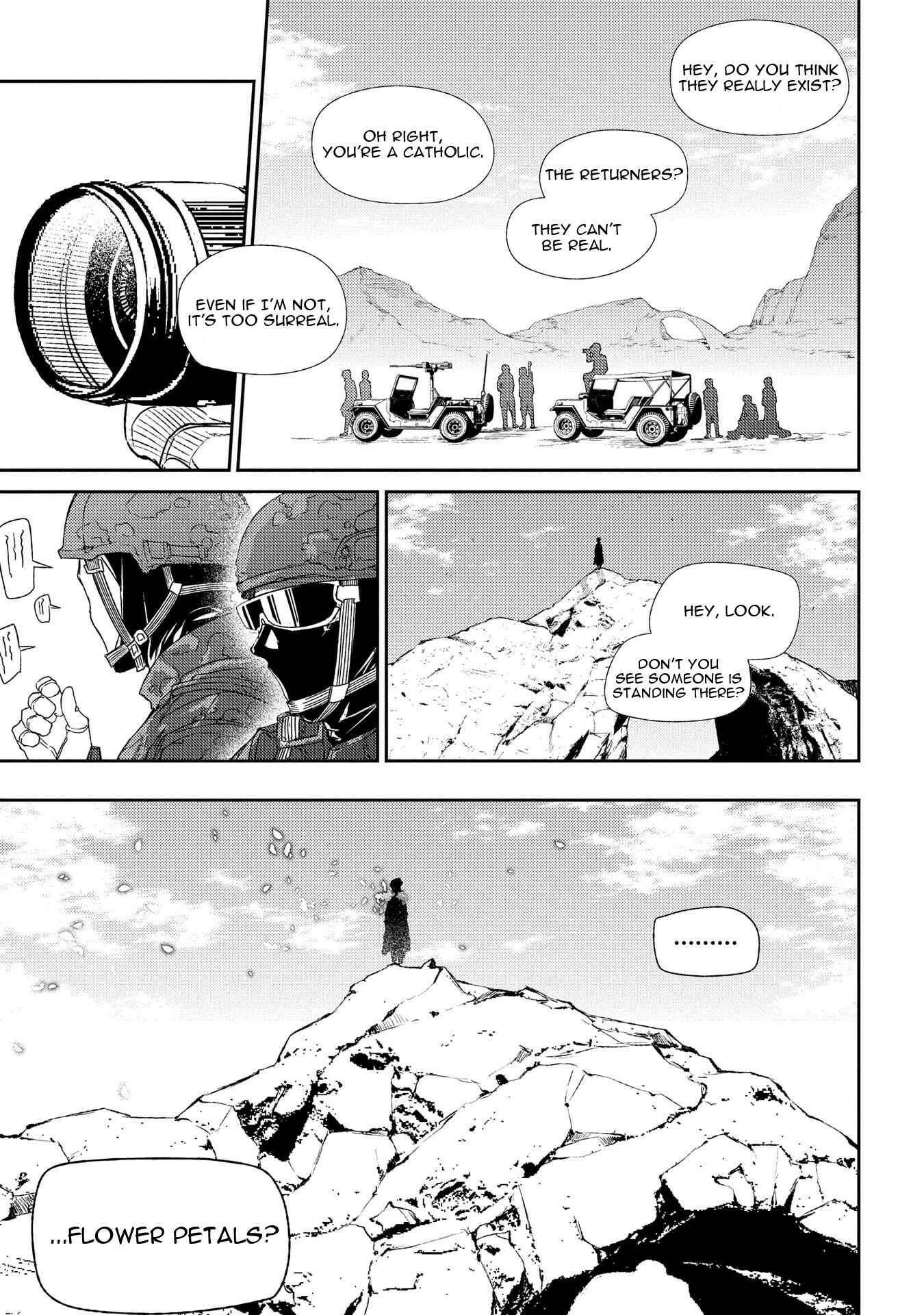 Reincarnation no Kaben Chapter 33 page 19