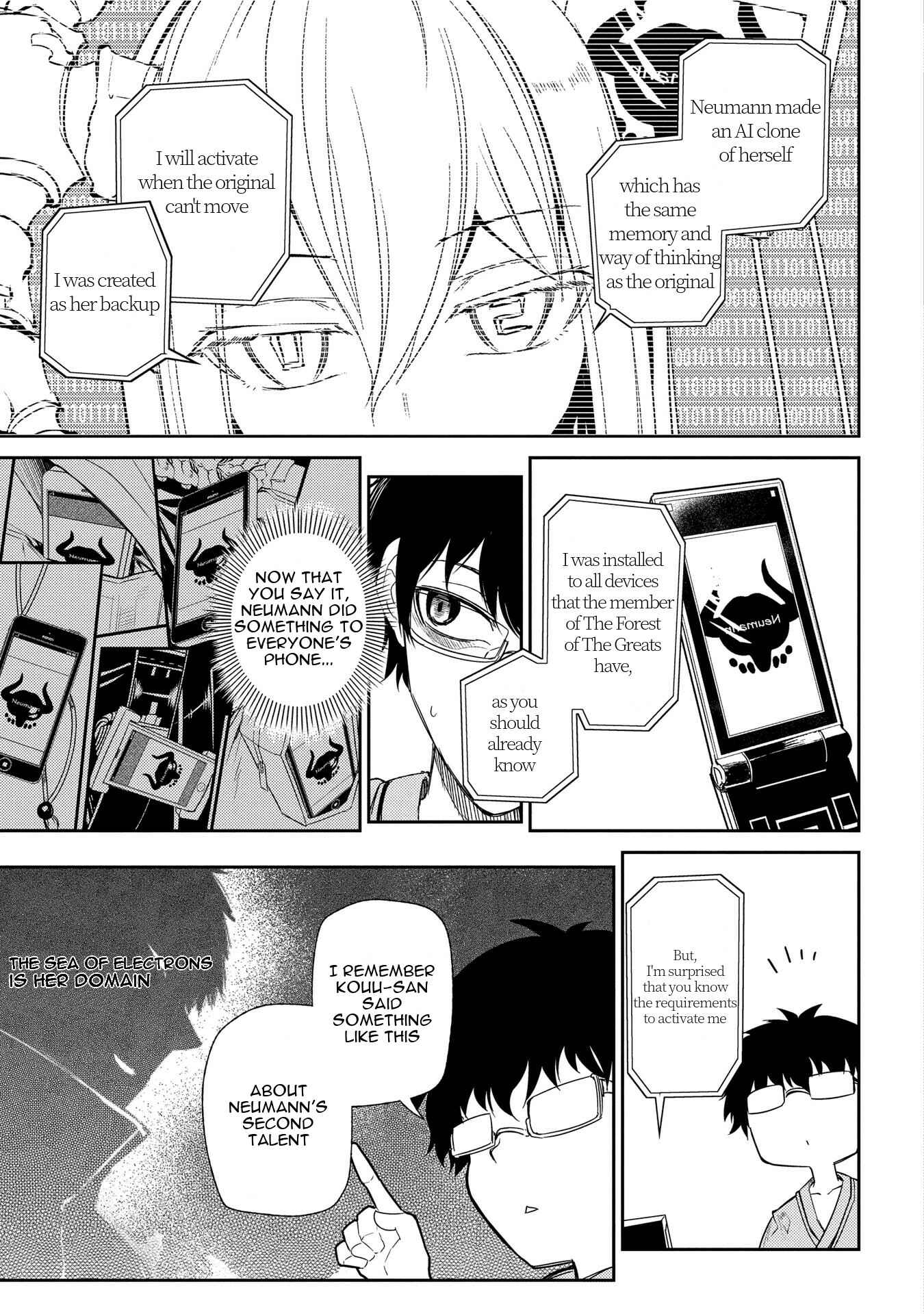 Reincarnation no Kaben Chapter 33 page 3