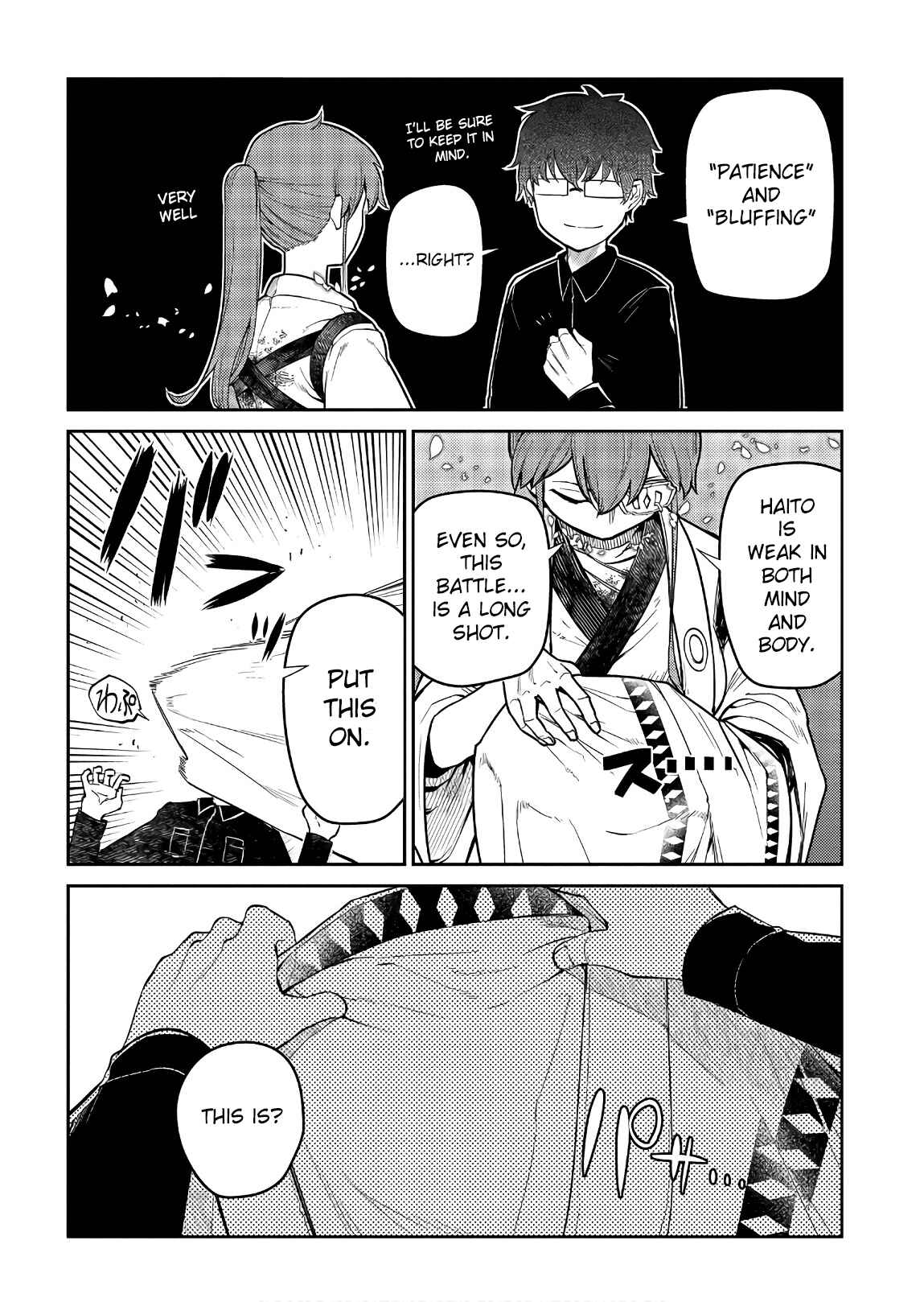 Reincarnation no Kaben Chapter 48 page 9