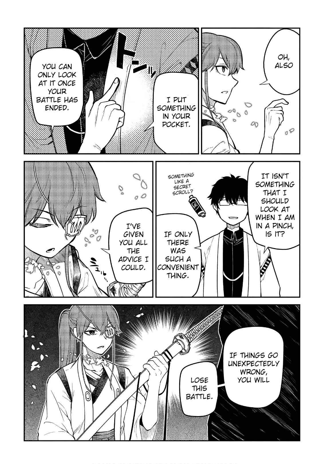 Reincarnation no Kaben Chapter 48 page 11
